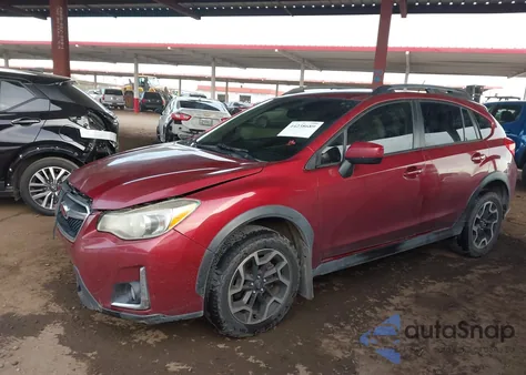 2016 Subaru Crosstrek 2.0I Premium z USA, uszkodzony, nr VIN JF2GPABC4GH251267